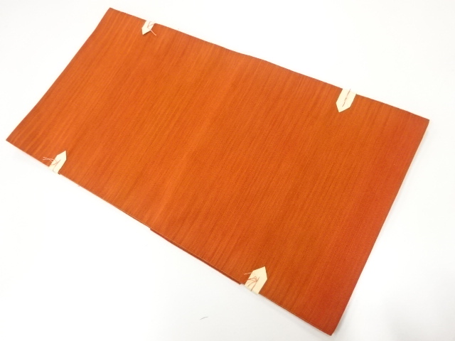 未使用品　綴れ霞模様名古屋帯